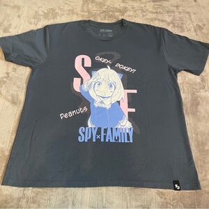 Spy Family Anya Tshirt XL